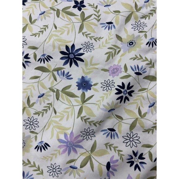 J Jill Skirt Live-In Chino Size 12 Short Floral Pink Yellow Blue Cotton/Spandex - Picture 5 of 16